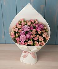 Букет цветов из:  Розы в Новомосковске