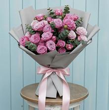Букет цветов из:  Розы #REPLACE_PRED# Новомосковске