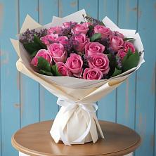 Букет цветов из:  Розы в Новомосковске